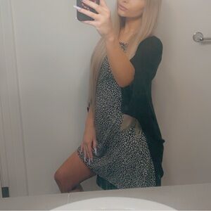 Missguided Patterned Dress